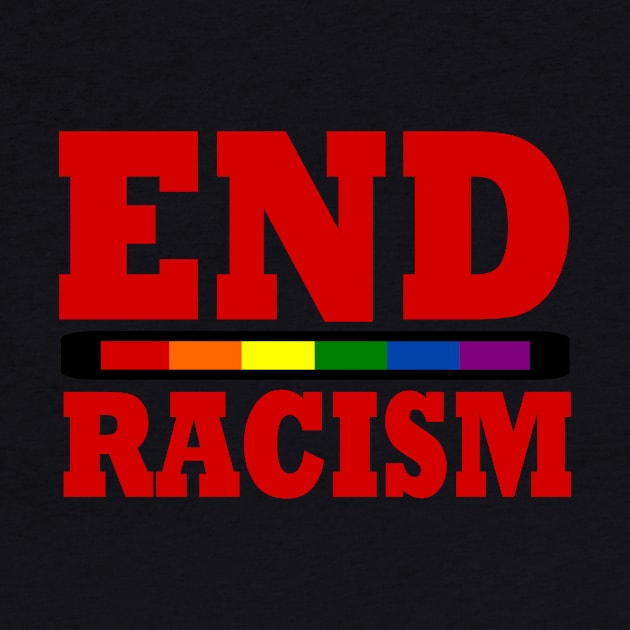 End Racism by Milaino